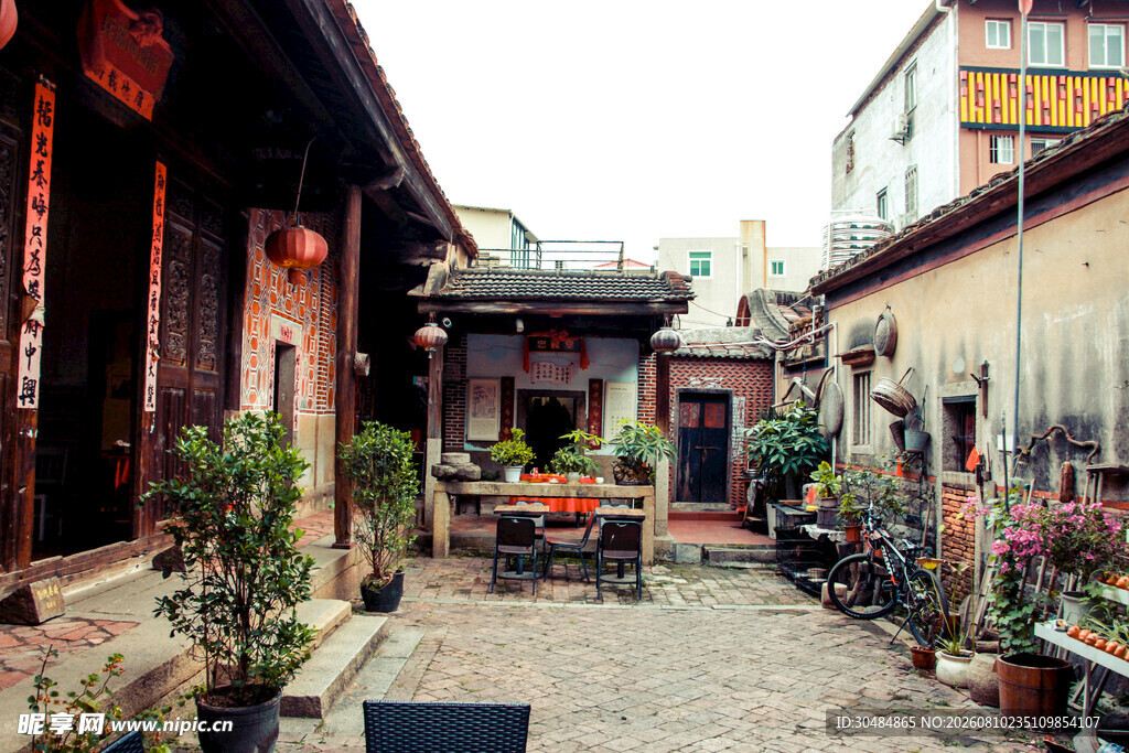 厦门鼓浪屿庭院