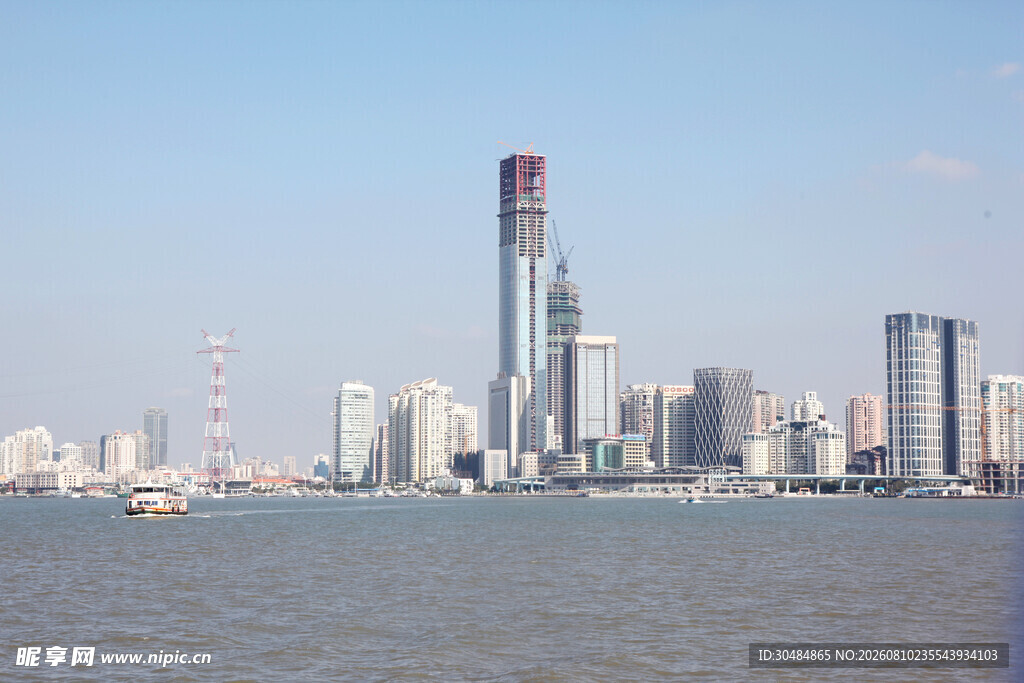 厦门高楼建筑景观