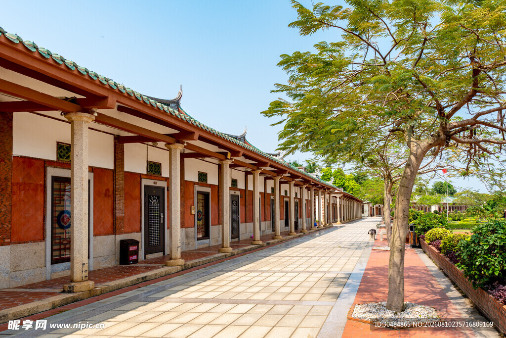 厦门华侨大学景观