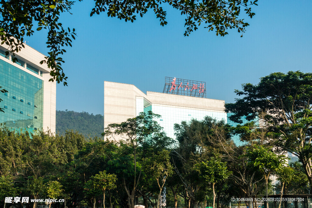 厦门市政府风光