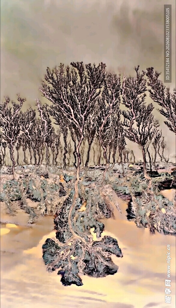 山林图