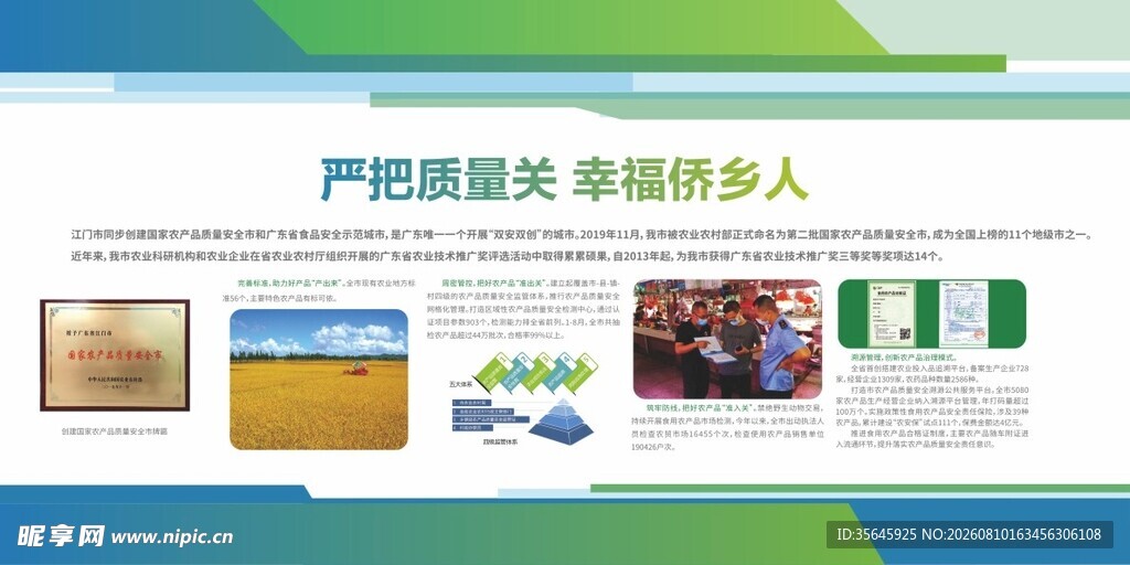 企业展板