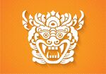 国风兽纹图标