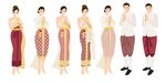泰式传统服饰