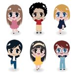 Q 版人物合集