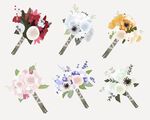 手捧花合集