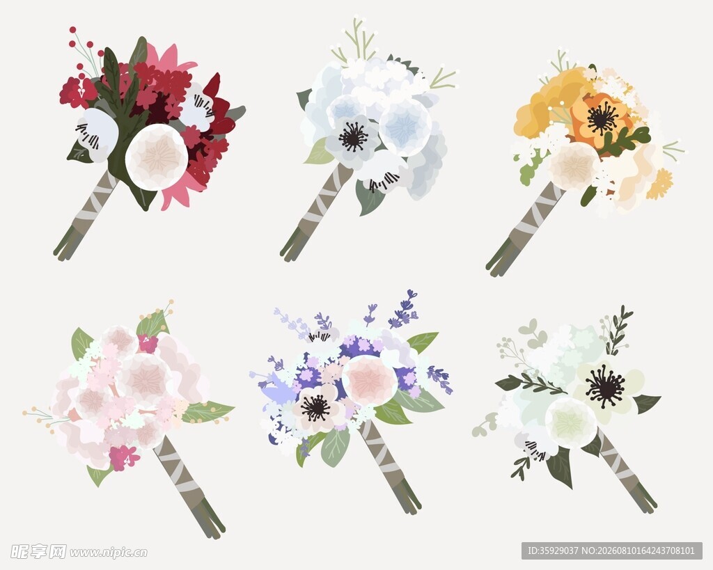 手捧花合集