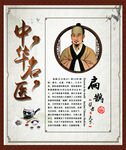 中华名医扁鹊画像展示