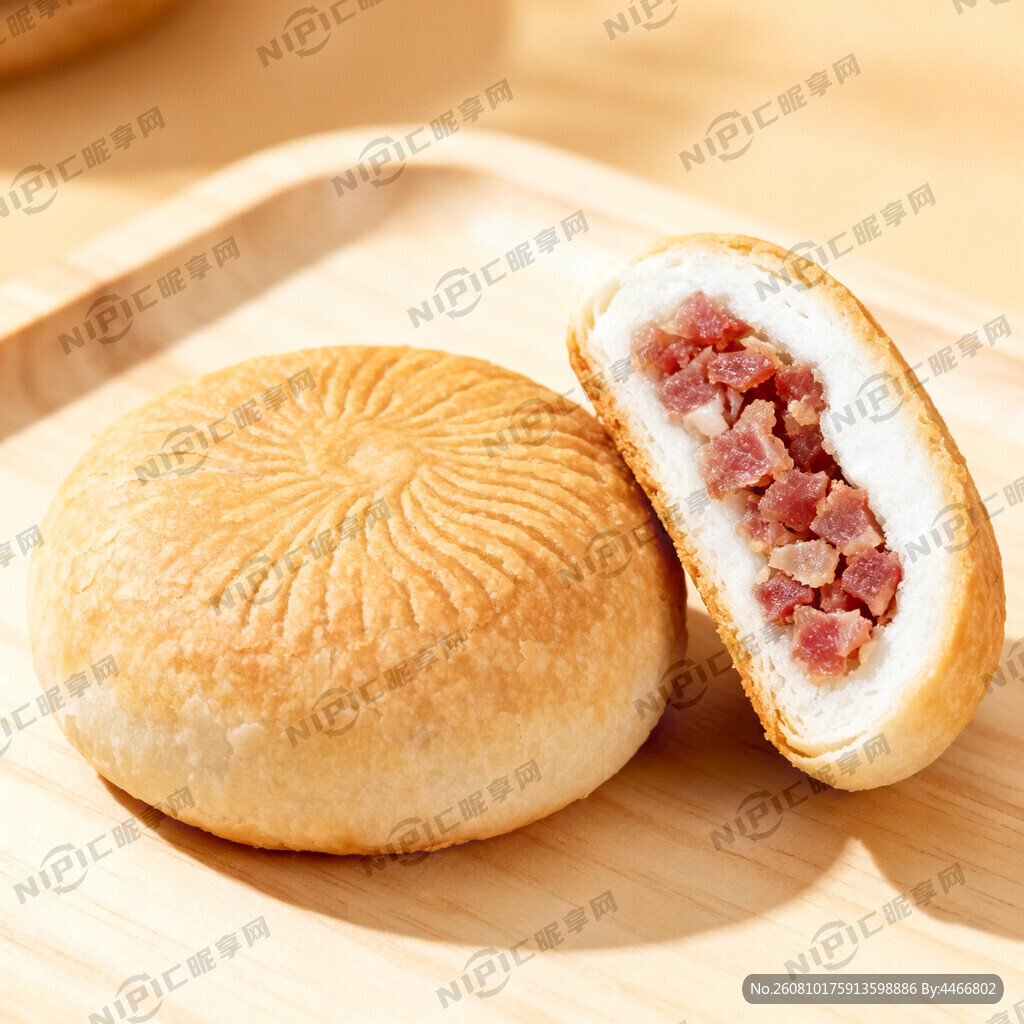 云腿白饼 一个完整的