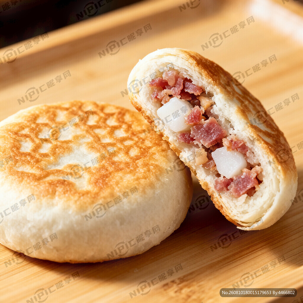 云腿白饼 一个完整的