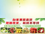 自家果园现摘现发水果