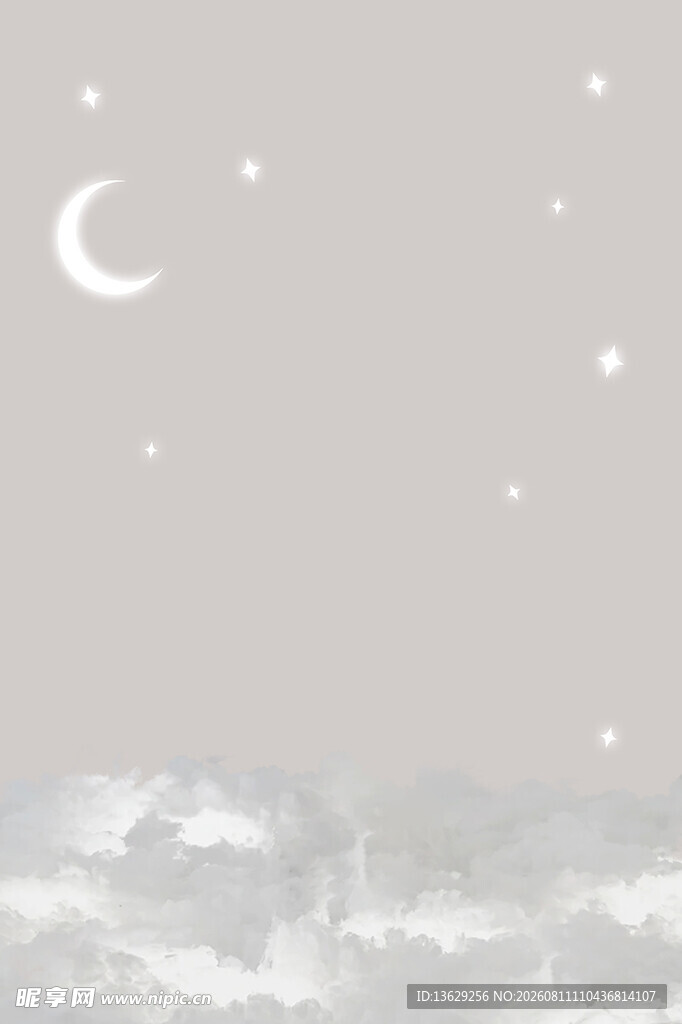 星星月亮