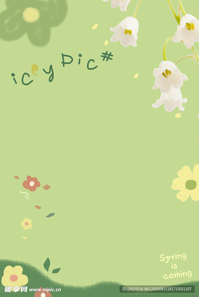 春季海报
