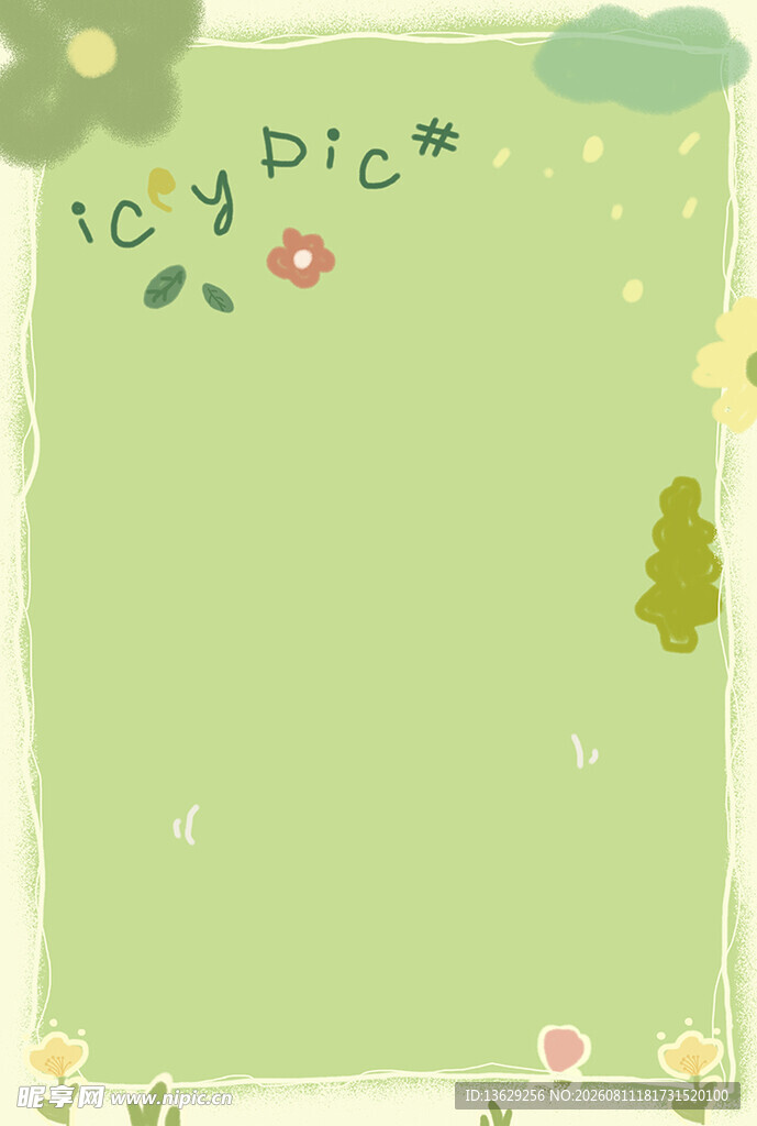 春季海报