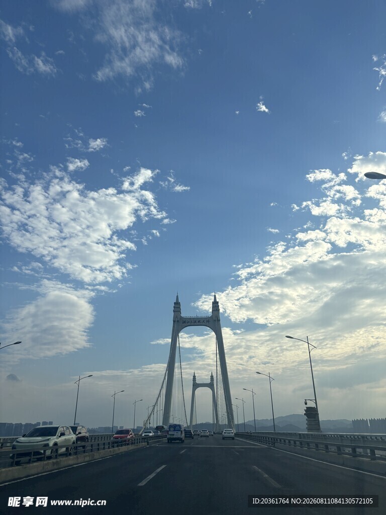 跨海大桥风光