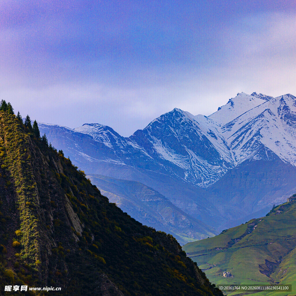 壮丽山景