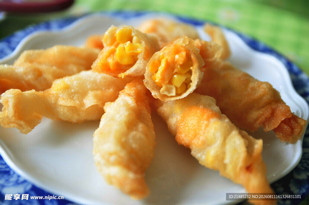炸春卷