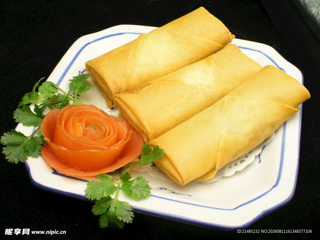 美味春卷