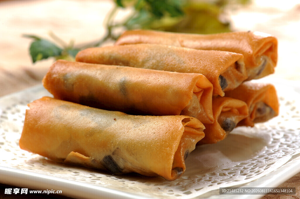 美味春卷