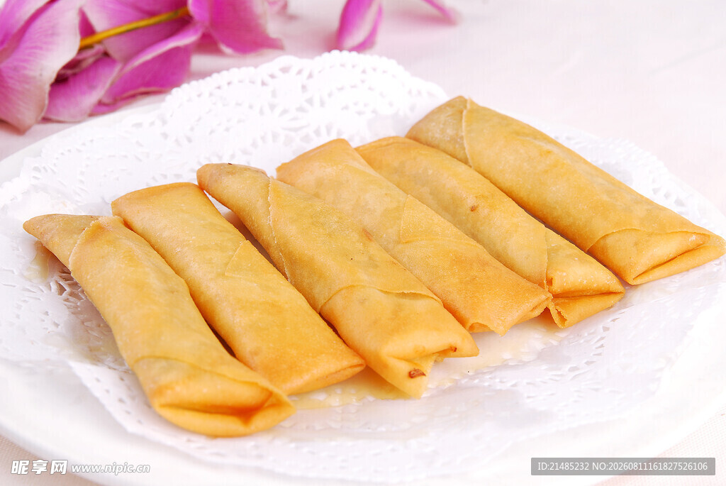 美味炸春卷