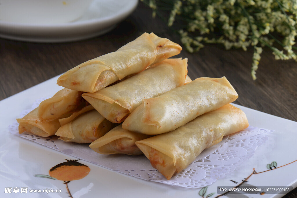 美味炸春卷
