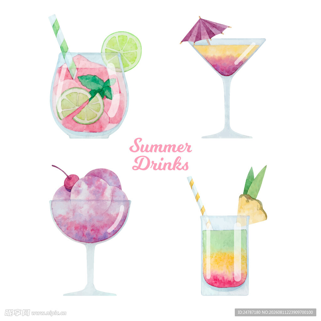 夏日美食