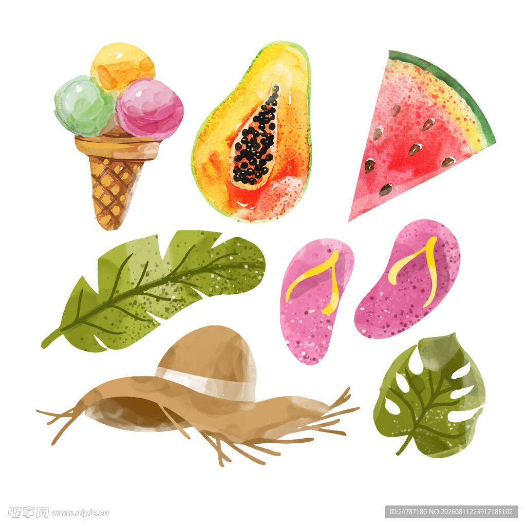 夏日美食