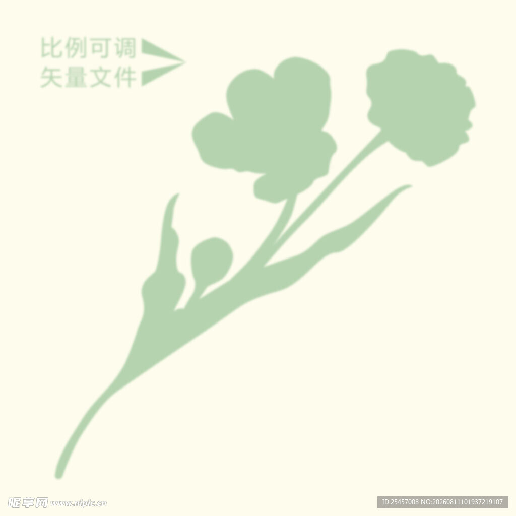 花卉剪影