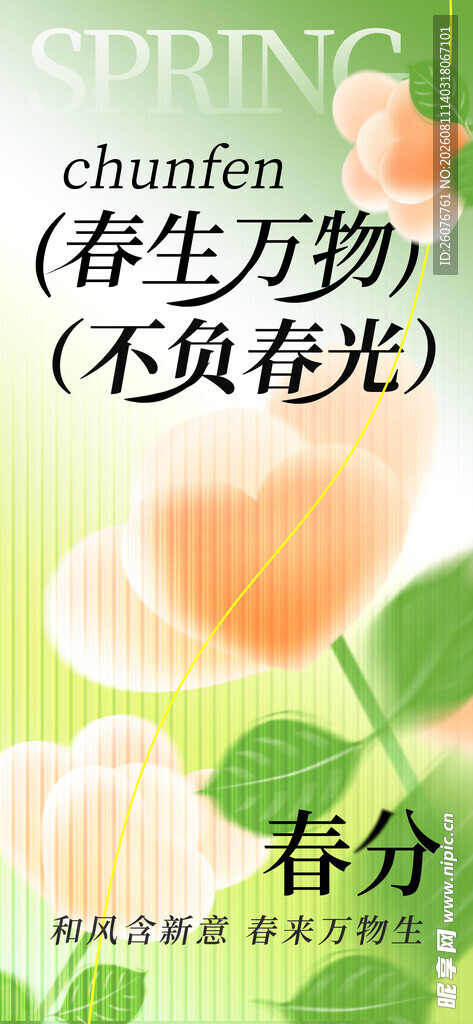 立春海报 