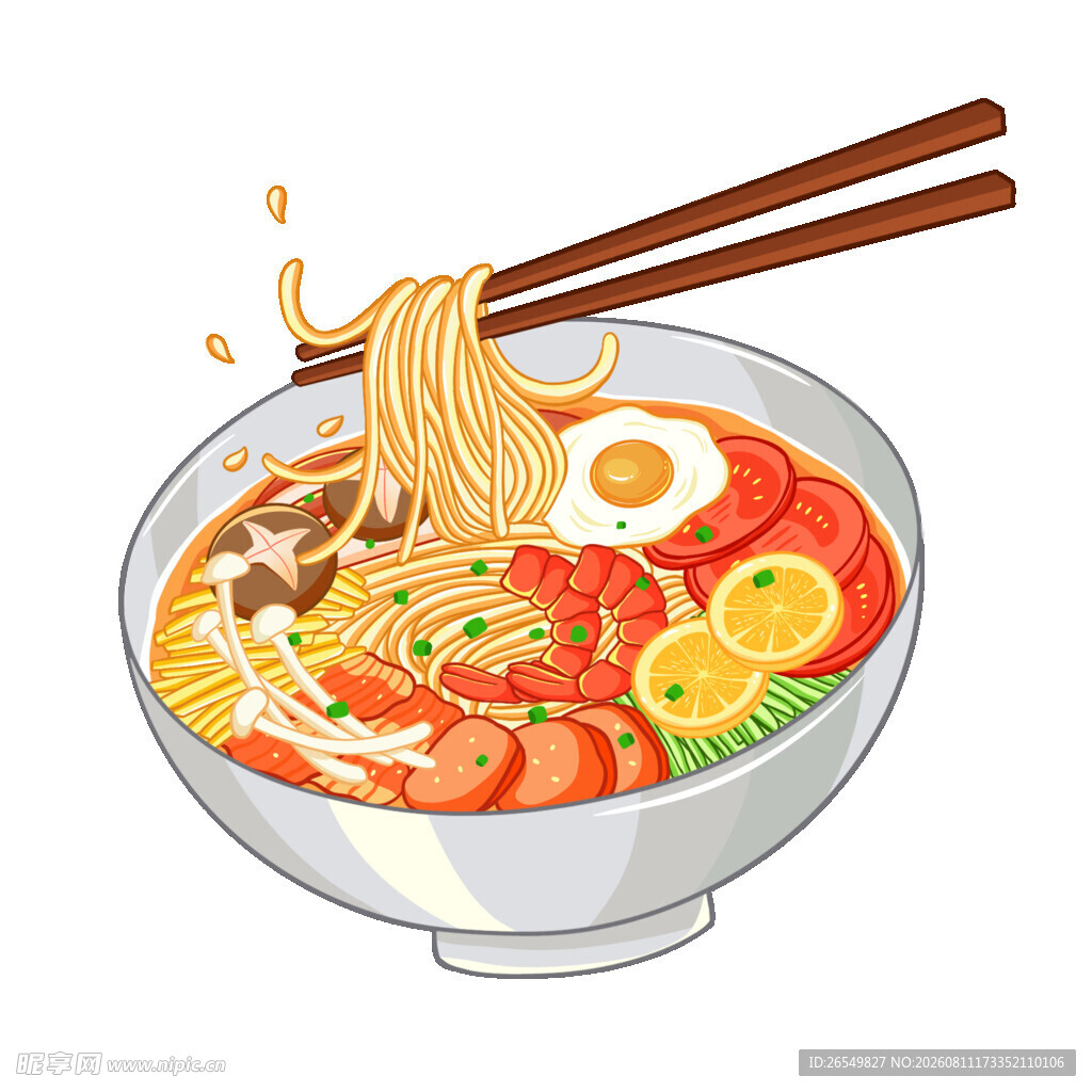 美味番茄鸡蛋拉面