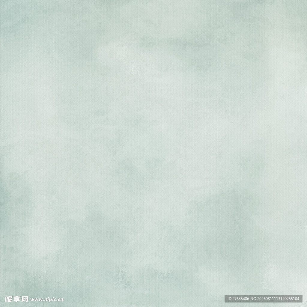 淡绿色水彩纹理背景图