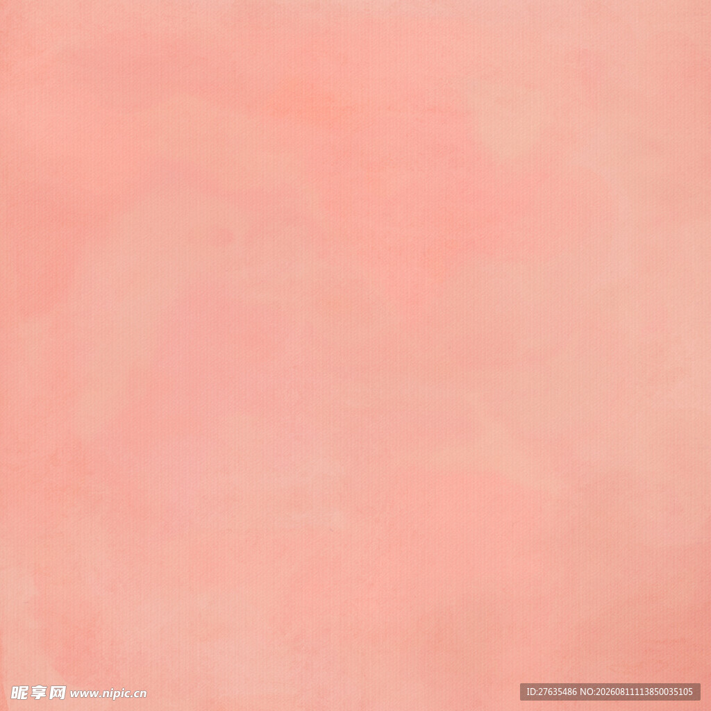 淡粉色水彩背景纹理
