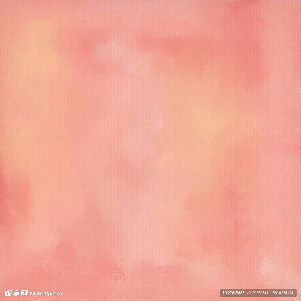 柔和粉色水彩背景纹理