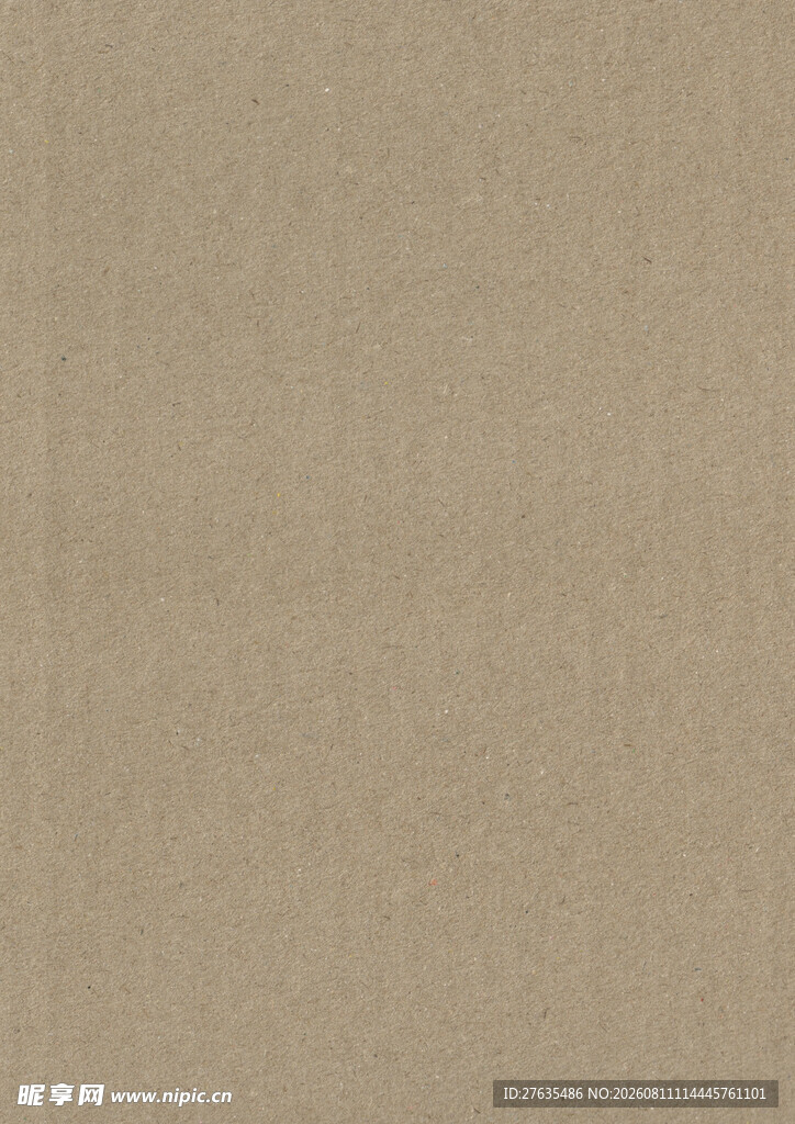 浅棕色粗布纹理面料