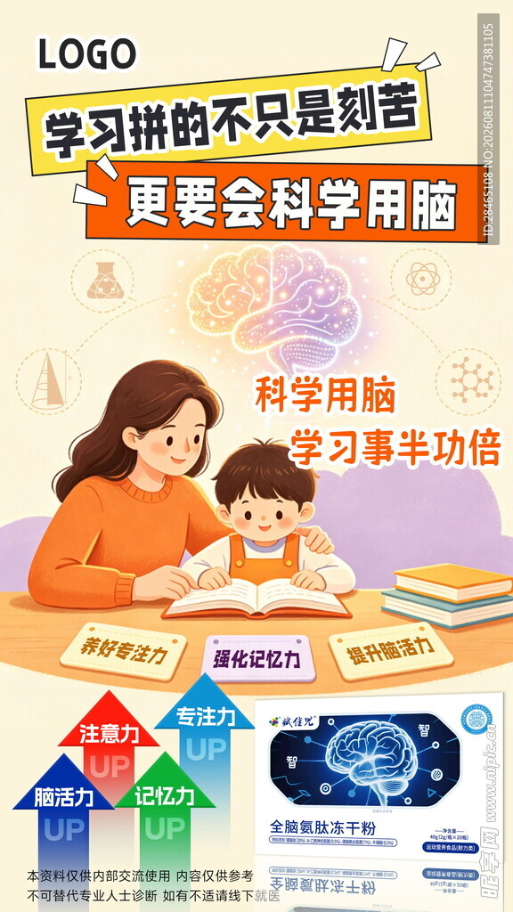 脑肽海报