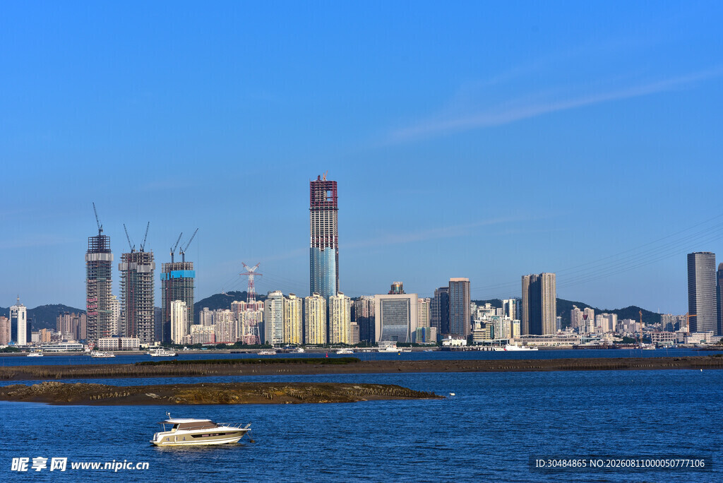 厦门天际线景观
