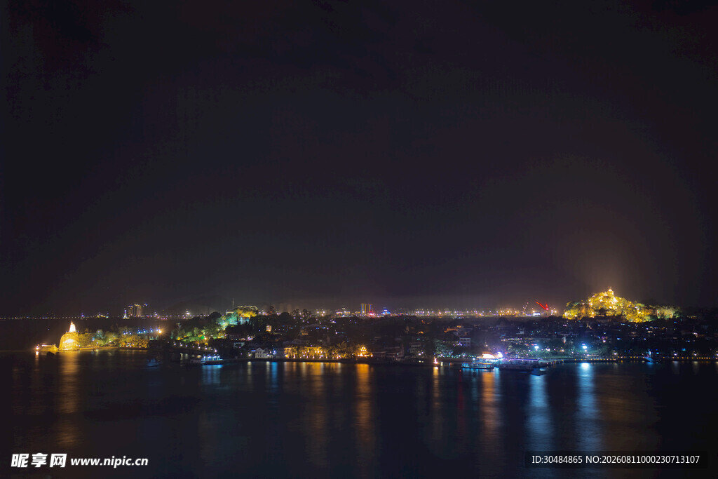 厦门鼓浪屿夜景