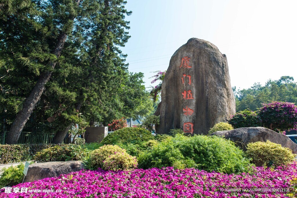厦门植物园风光