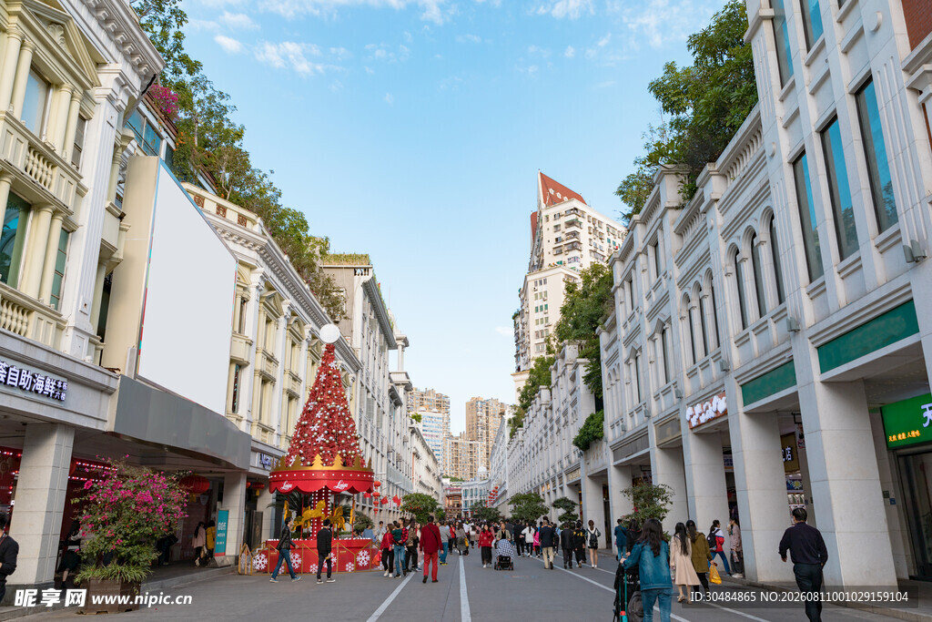 厦门中山街旅游景点