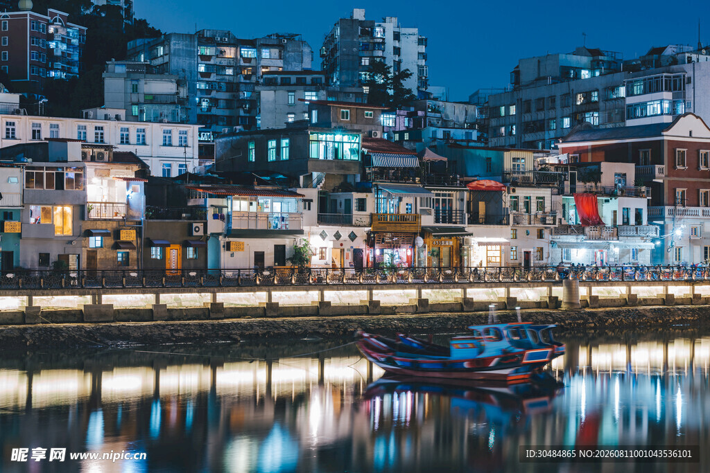 厦门沙坡尾夜景