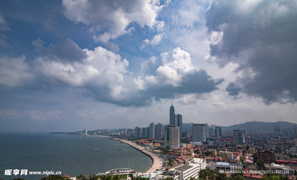 海滨之城烟台