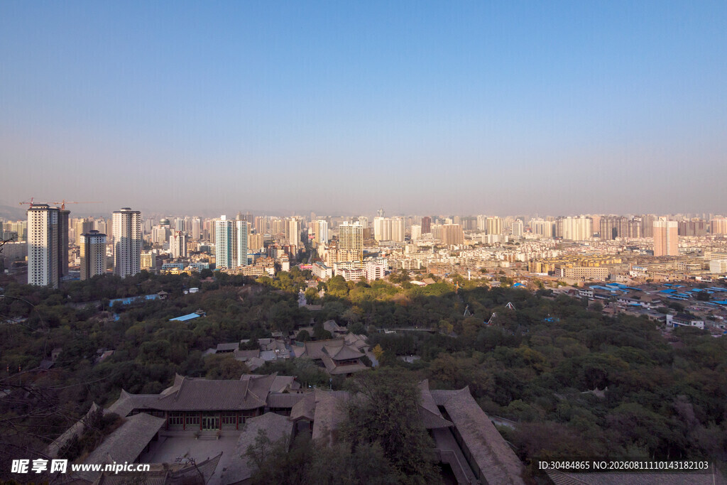 兰州城市远景