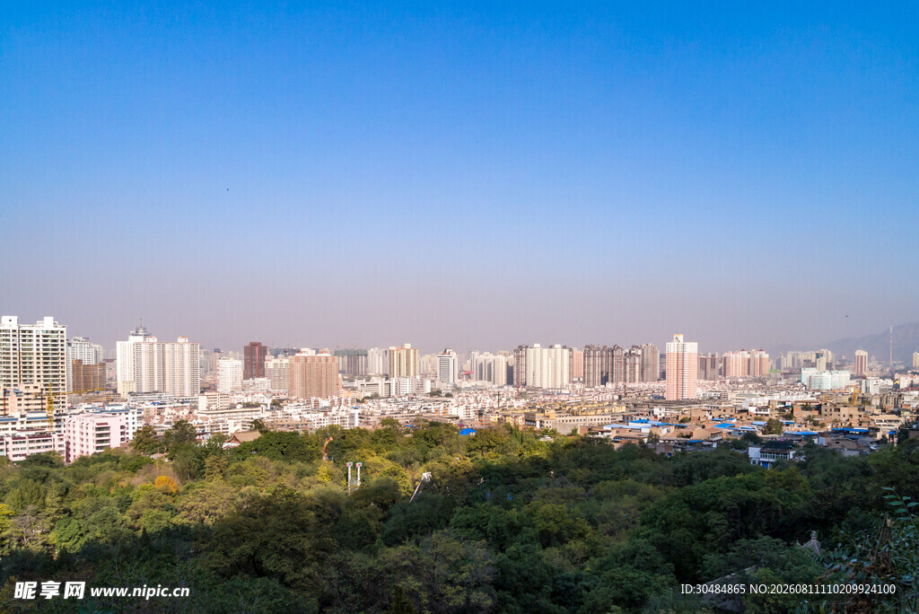 兰州城市天际线