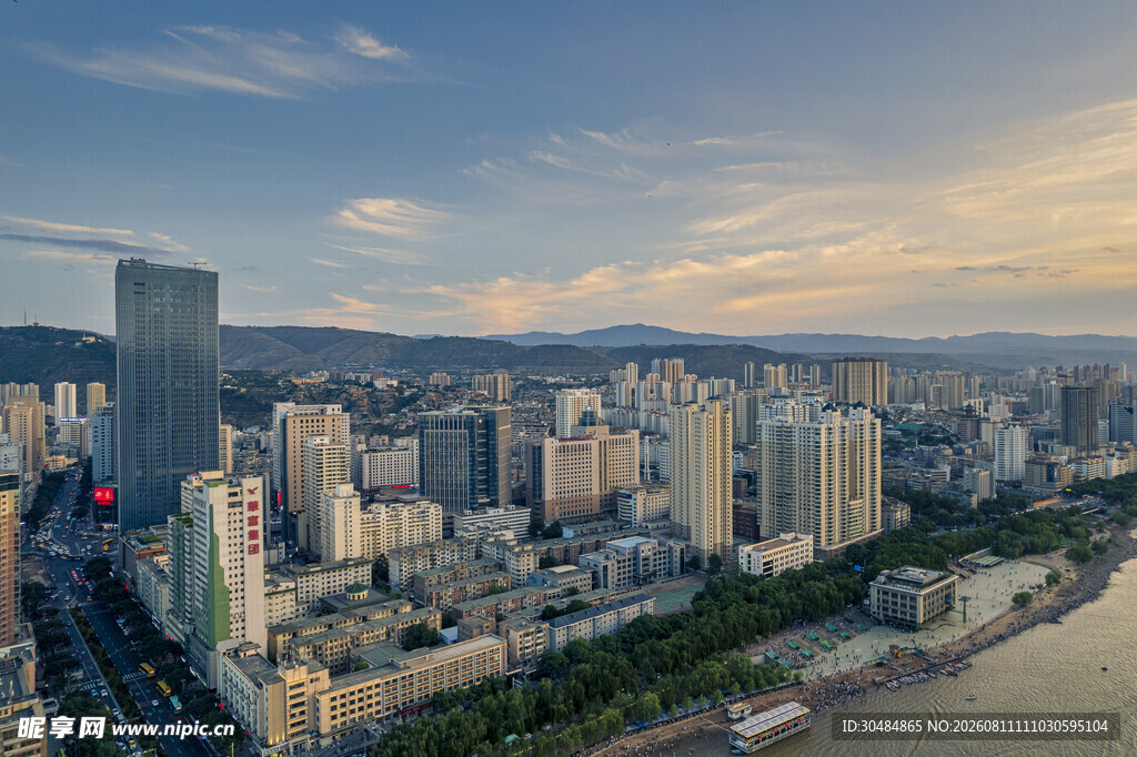 兰州城市天际线
