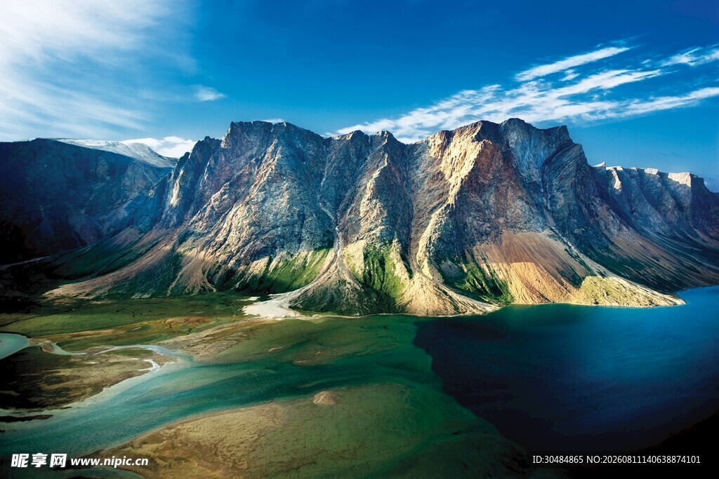 壮丽山水美景