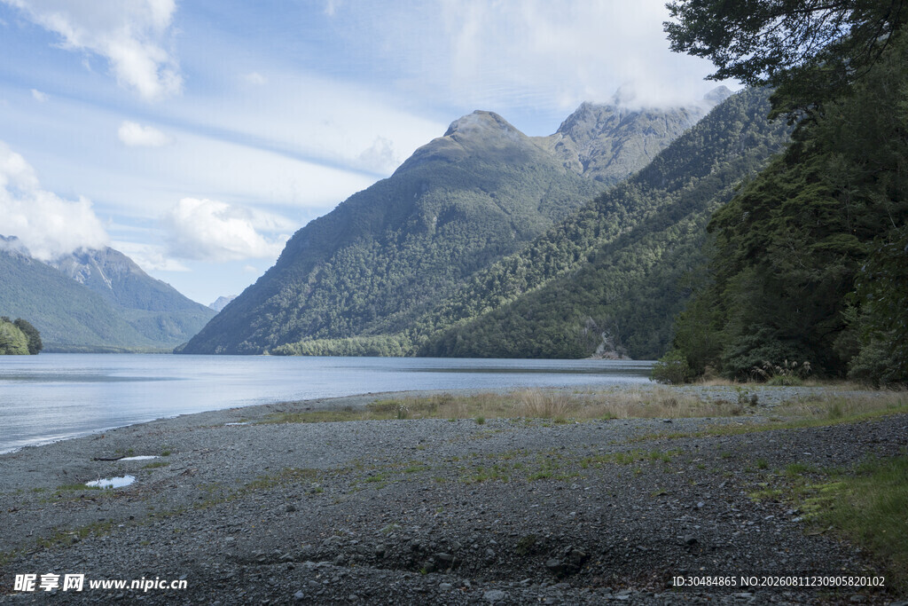新西兰壮美山水风景