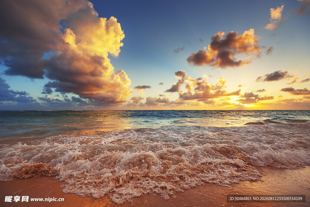 海边日落美景