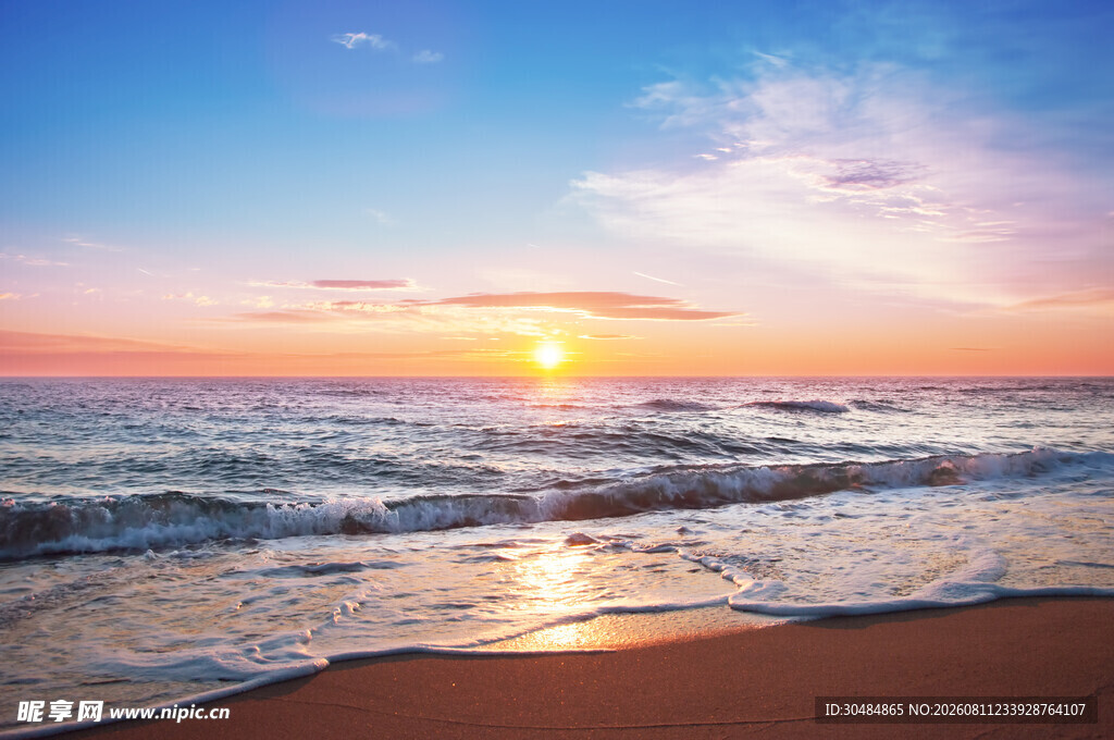 海边日落美景
