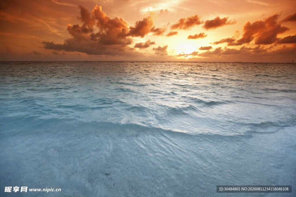 海边日落美景