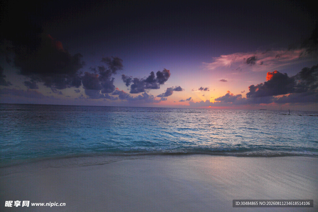 海边日落美景